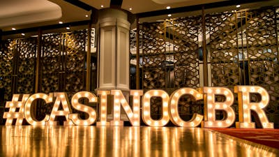 Casino Canberra gaming floor and entertainment