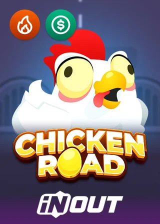 Chicken Road slot game by InOut
