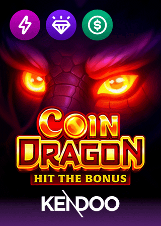 Coin Dragon slot game by Kendoo