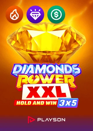 Diamonds Power XXL Hold and Win slot game by Playson