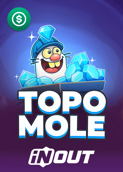 Topo Mole slot game by InOut